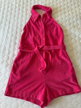 & Other Stories Halter Romper size S